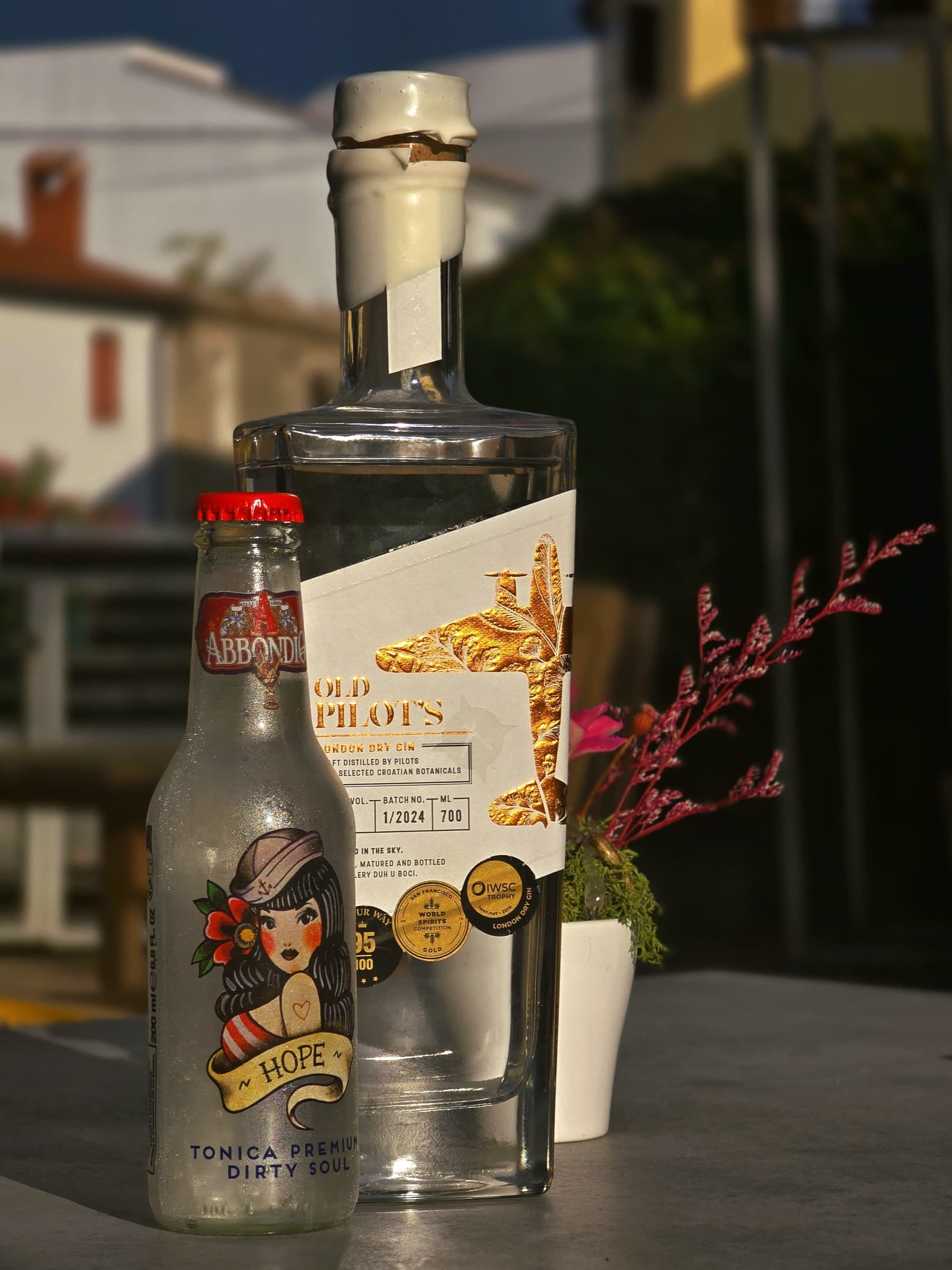 Old Pilot's London Dry Gin — distillato istriano premiato
